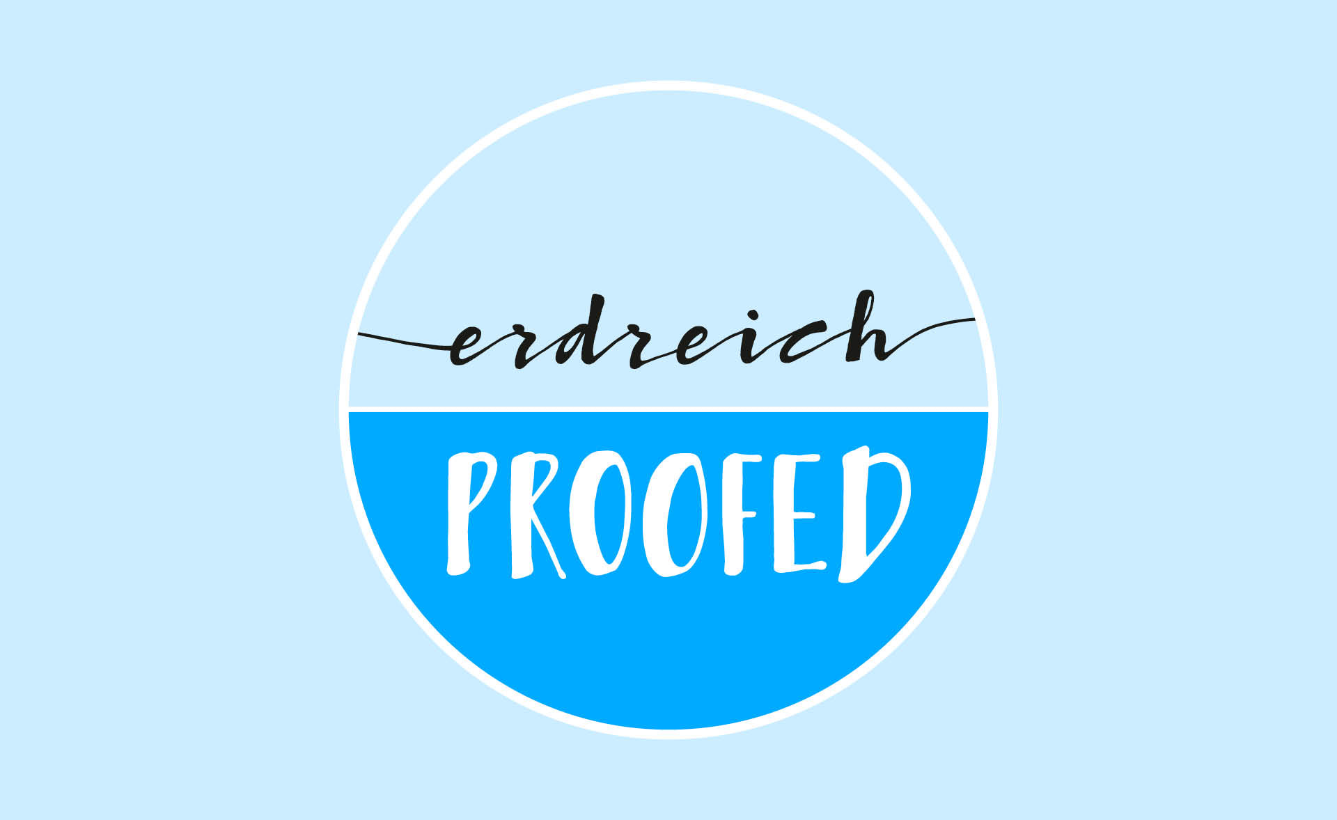 Erdreich-Proofed Logo