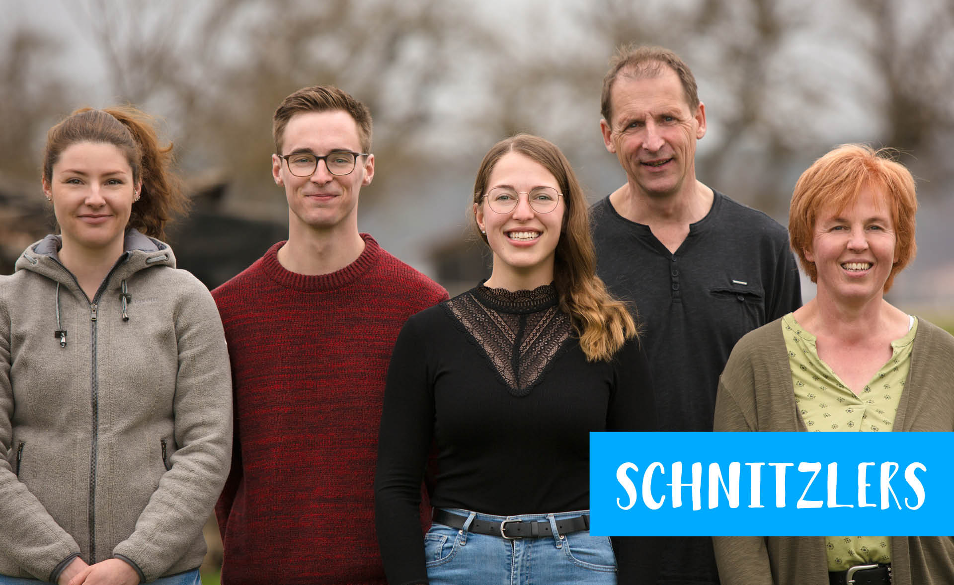Foto von der Familie Schnitzler
